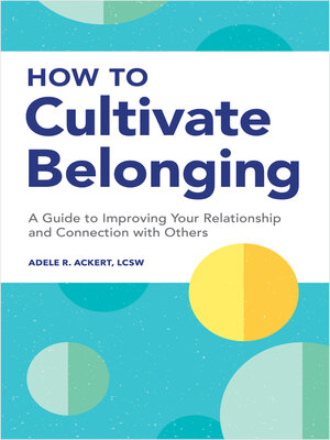 cover image of How to Cultivate Belonging